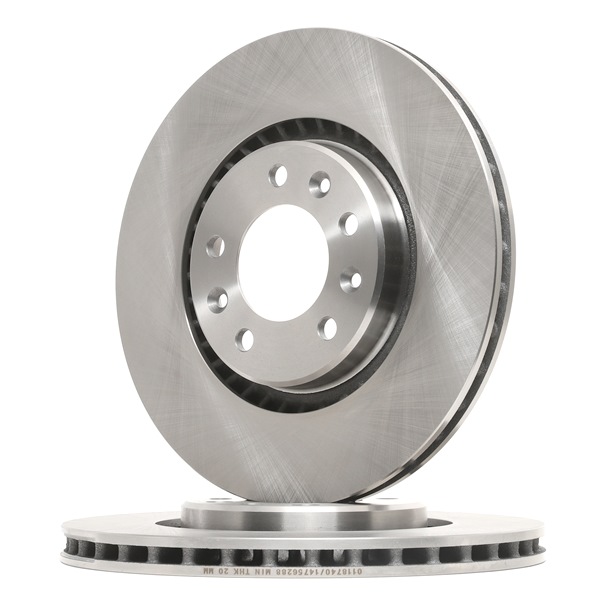 STARK SKBD-0024067: Remschijf Achteras, Ø: 294mm, Buiten geventileerd, interne ventilatie, Ø: 294mm, Gecoat, Zonder wiellager, Zonder wielbevestigingsbout, Zonder wielnaaf