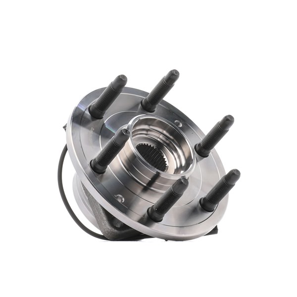 RIDEX 654W1123: Kit de roulement de roue Essieu avant, gauche, droit
