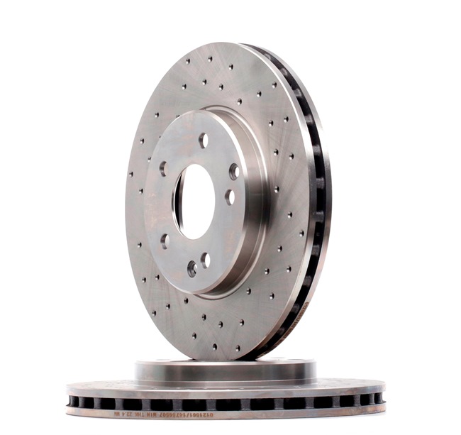 STARK SKBD-0024092: Piduriketas Esisild, Ø: 288mm, augustatud/sise, Ø: 288mm, kaetud, ilma kruvideta