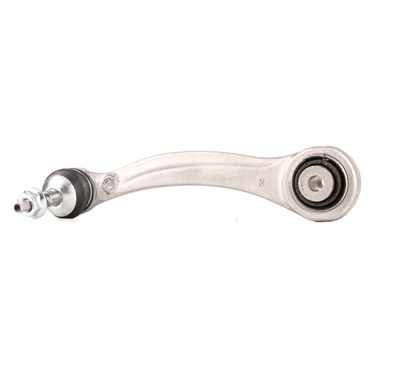 RIDEX 273C1373: Querlenker oben, vorne, Hinterachse rechts, Aluminium, mit Gummilager