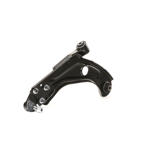 STARK SKCA-0051375: Braccio oscillante, sospensione ruota Assale anteriore Sx, Acciaio, con snodo portante/di guida, con cuscinetto in gomma
