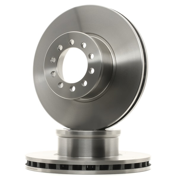RIDEX 82B1955: Bremsscheibe Vorderachse, Ø: 335mm, innenbelüftet, Ø: 335mm