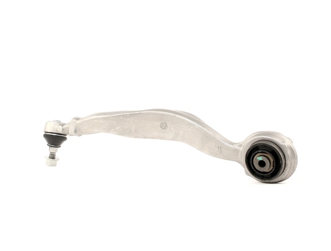 RIDEX 273C1384: Querlenker Vorderachse rechts, unten, hinten, Aluminium