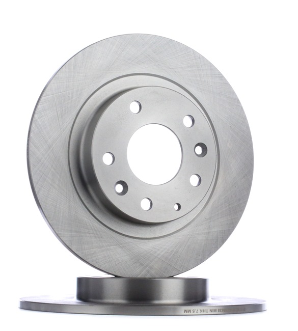 STARK SKBD-0024117: Disc de frână puntea spate, Ř: 281mm, plin, Ř: 281mm, acoperit (cu un strat protector), fara butuc roata, fara suruburi de fixare roata