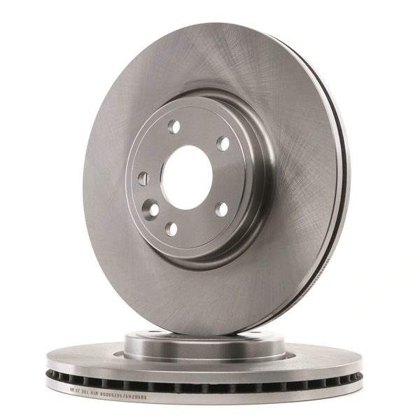 RIDEX 82B2011: Disc de frână punte fata, Ř: 316mm, ventilat interior, Ř: 316mm, acoperit (cu un strat protector), fara butuc roata, fara suruburi de fixare roata