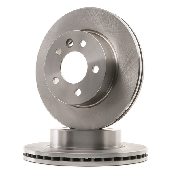 RIDEX 82B2031: Disco de freno Eje delantero, Ø: 303mm, ventilación interna, Ø: 303mm, revestido, sin apoyo, sin anillo sensor ABS, con tornillos