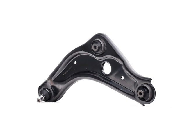 STARK SKCA-0051441: Bras de suspension inférieur, Essieu avant gauche, Tôle d'acier, avec rotule de suspension