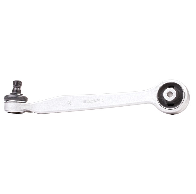STARK SKCA-0051448: Bras de suspension supérieur, avant, Essieu avant droit, Aluminium, avec accessoires, avec support en caoutchouc