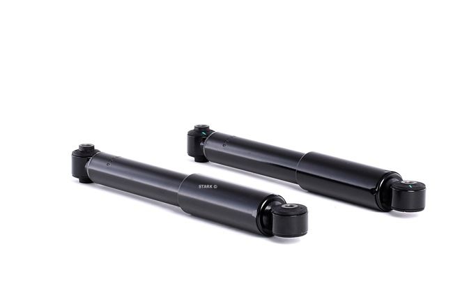 STARK SKSA-0133354: Schokdemper Achteras, Gasdruk, Telescoop-schokdemper