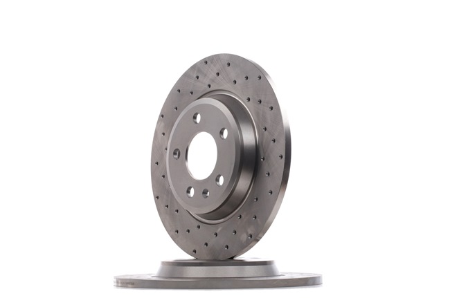 STARK SKBD-0024210: Piduriketas Tagasild, Ø: 300mm, täis, perforeeritud, Ø: 300mm, kaetud, ilma kruvideta