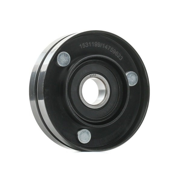 RIDEX 310T0285: Rola intinzator, curea transmisie Ř: 76mm, Ř: 76mm