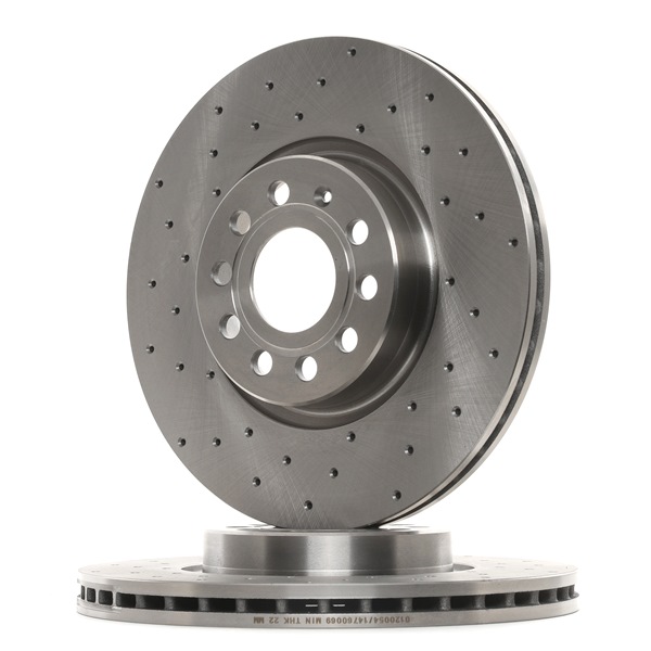 STARK SKBD-0024272: Piduriketas Esisild, Ø: 312mm, augustatud/sise, Ø: 312mm, kaetud, koos kruvidega, ilma kruvideta