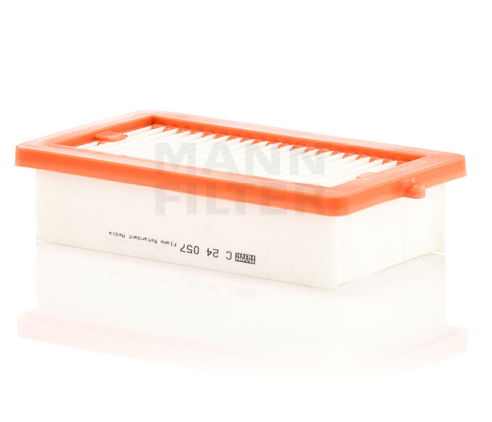 MANN-FILTER C 24 057 Luftfilter RENAULT Clio V Schrägheck (BF) 1.3 TCe 140 (B7N0) 140 PS Benzin