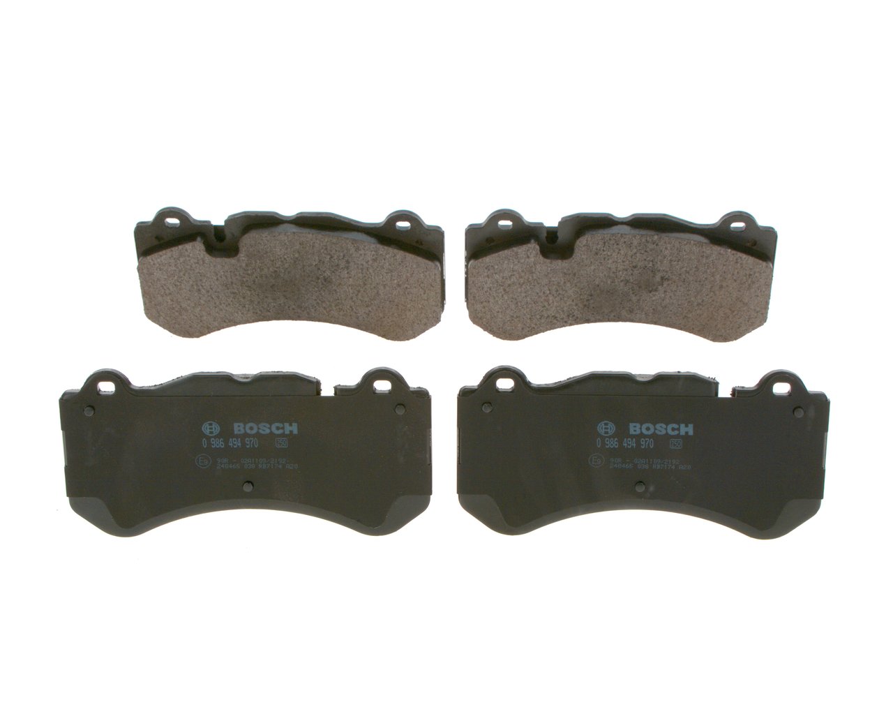 BOSCH 0 986 494 970: Bremsbeläge