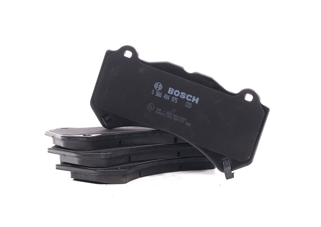 BOSCH 0 986 494 975 Bremseklodser NISSAN GT-R (R35) 608 HK Benzin hvad koster