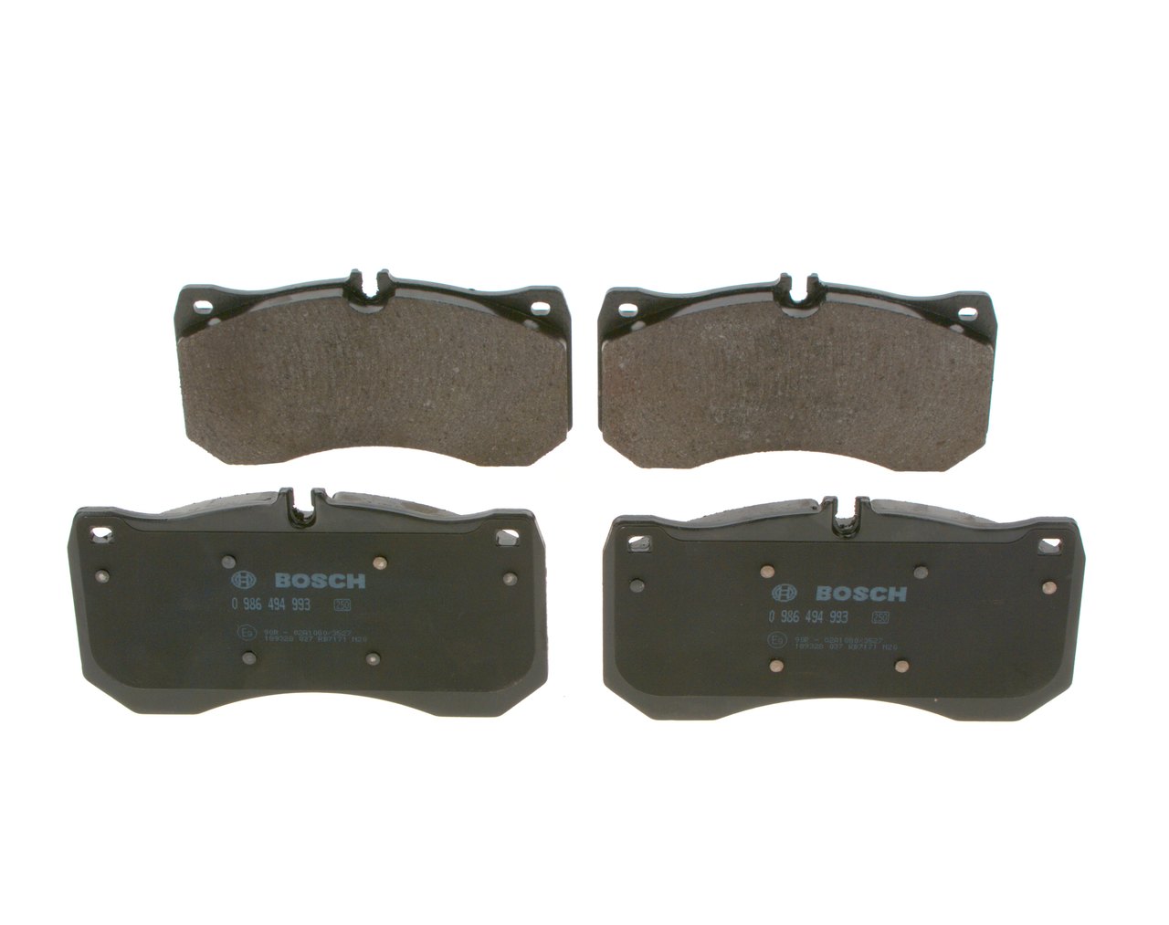 BOSCH 0 986 494 993: Klocki hamulcowe