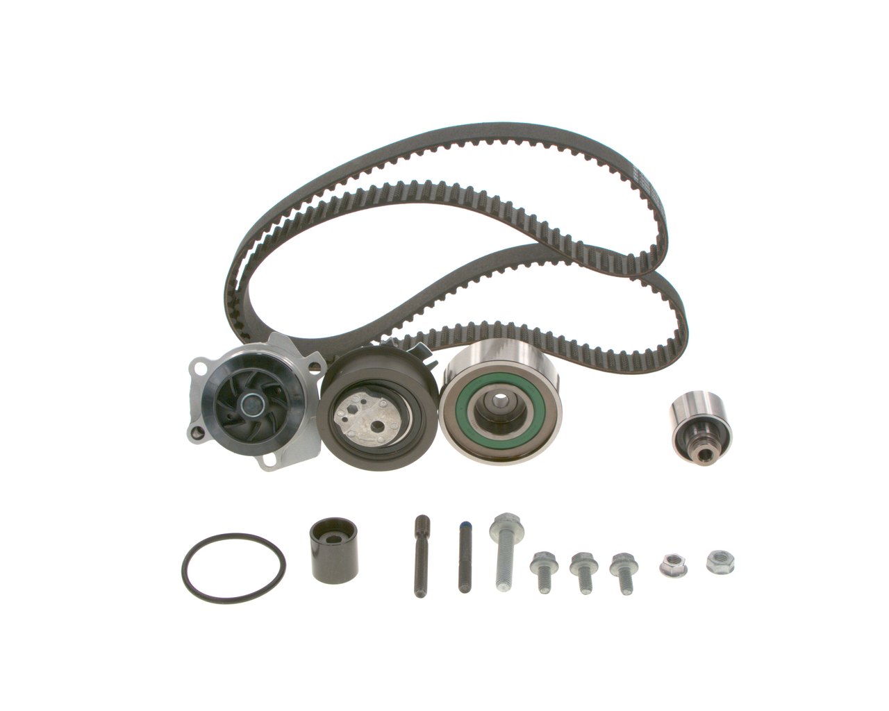 BOSCH 1 987 946 974 Σετ ιμάντα χρονισμού με αντλία νερού SEAT Toledo 4 (KG3) 90 PS Πετρέλαιο κόστος