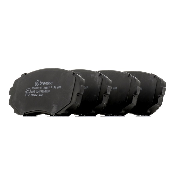 BREMBO P 54 060 Remblokken MITSUBISHI Eclipse Cross (GK_) 163 Pk Benzine kosten