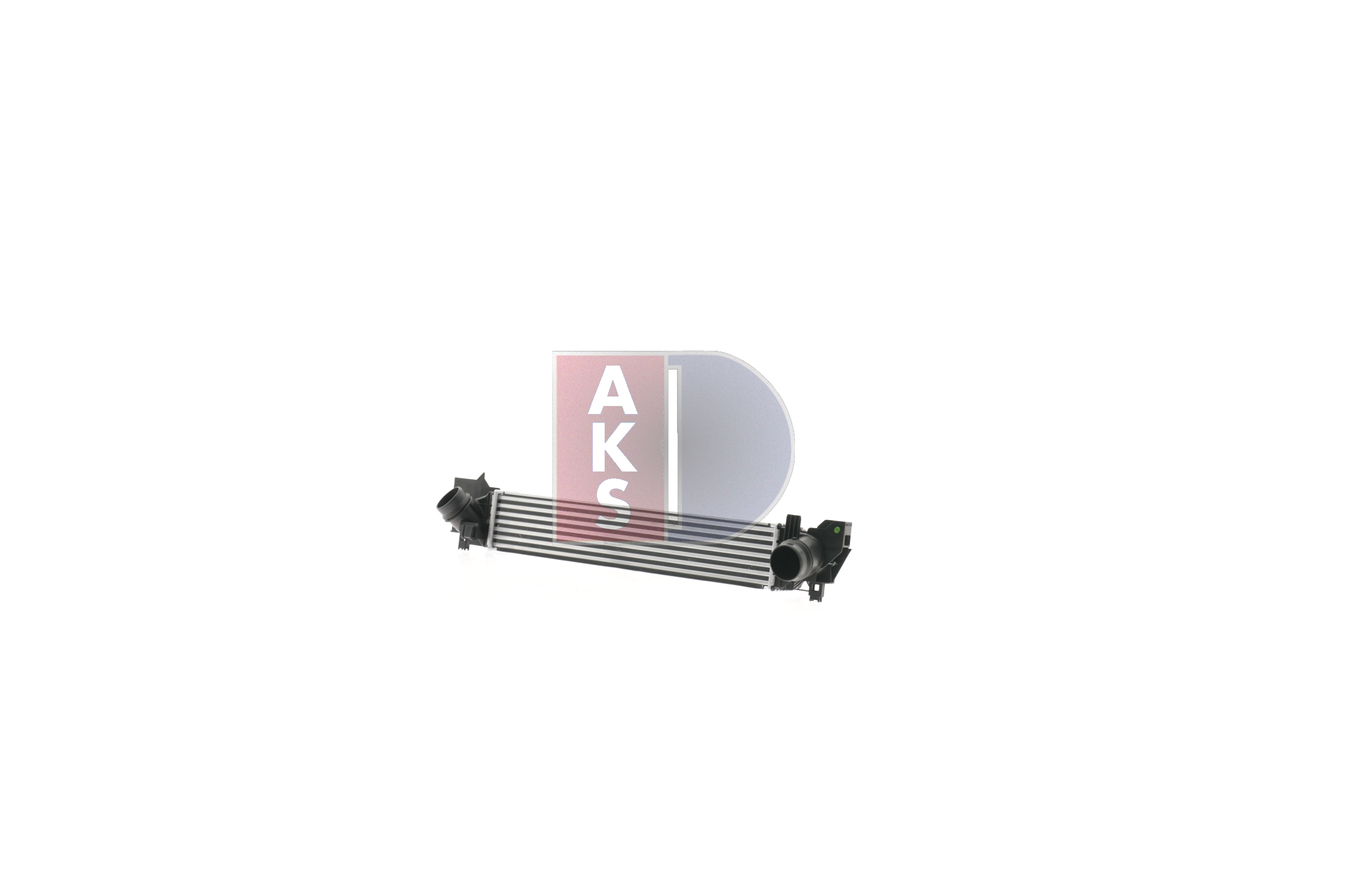 AKS DASIS 057041N Ladeluftkühler MINI Schrägheck (F55) One First 75 PS Benzin