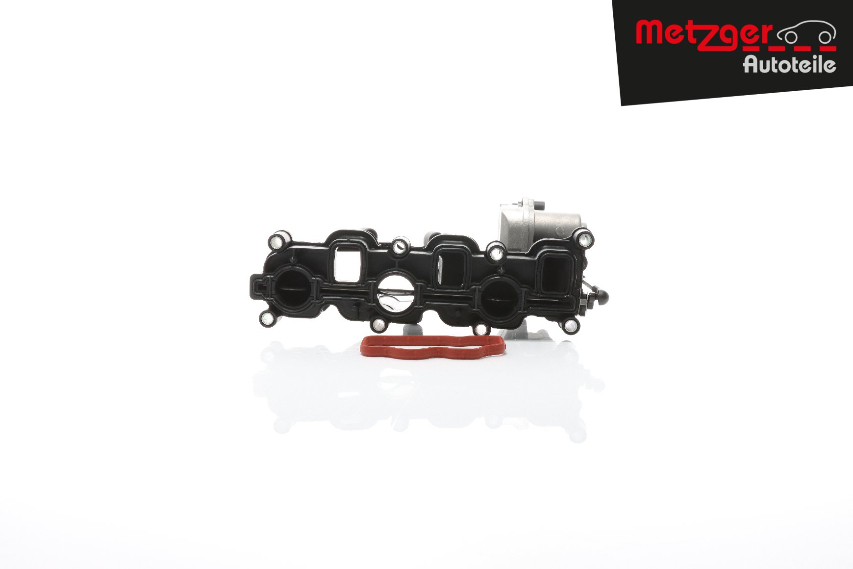 METZGER 2100044 Πολλαπλή εισαγωγής AUDI Q7 (4LB) 233 PS Πετρέλαιο κόστος