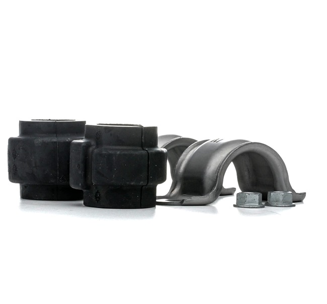 MEYLE 100 615 0021: Kit de réparation, suspension du stabilisateur MEYLE-ORIGINAL-KIT: Better solution for you! Essieu avant, avec écrou, avec colliers