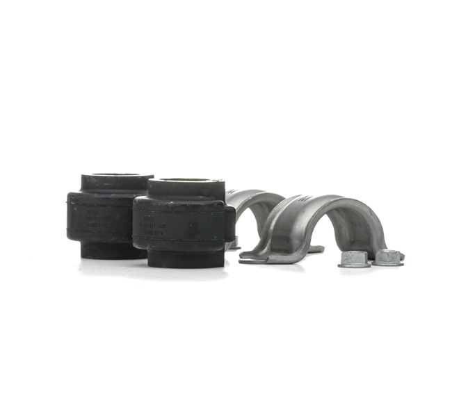 MEYLE 100 615 0022: Kit de réparation, suspension du stabilisateur MEYLE-ORIGINAL-KIT: Better solution for you! Essieu avant, avec colliers, avec écrou