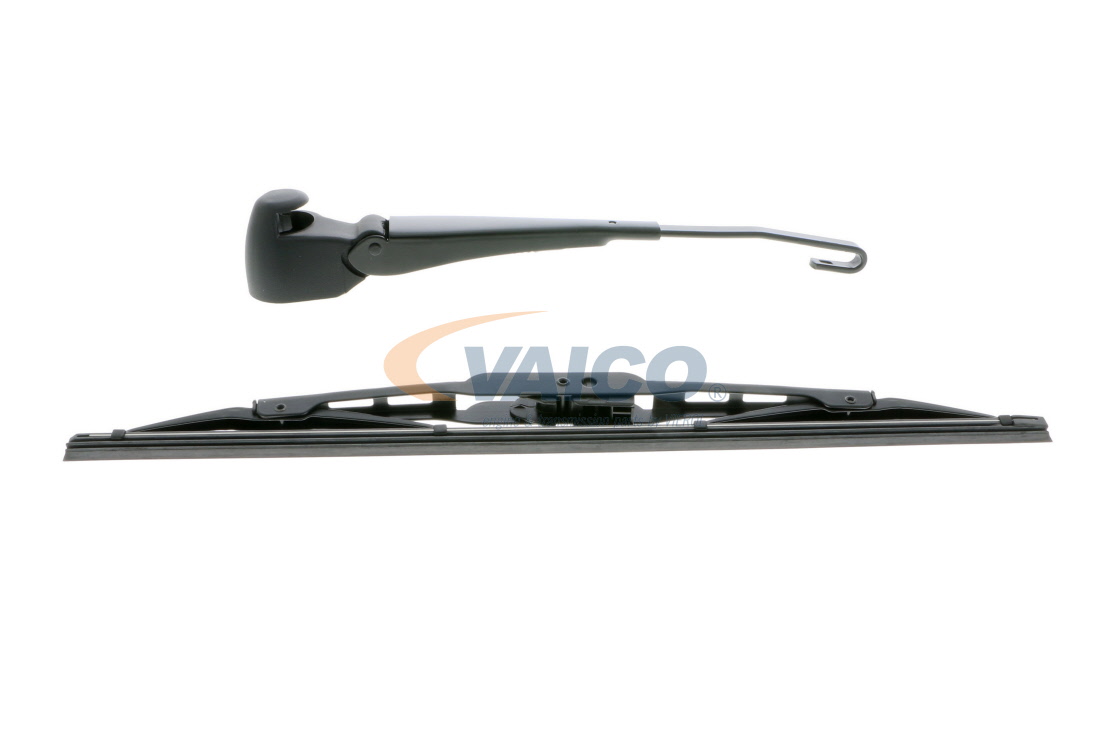 VAICO V10-5440: Juego de brazos limpiaparabrisas, limpieza parabrisas EXPERT KITS + con caperuza, con limpiaparabrisas incorporado