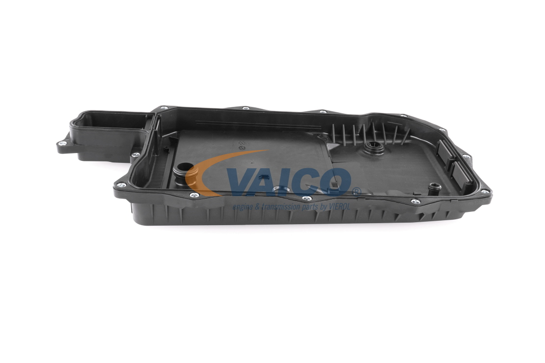 VAICO V20-3478: Baie ulei, cutie viteze automata EXPERT KITS + la carcasa transmisiei, cu etansare, cu buson de golire ulei, cu suruburi, cu filtru