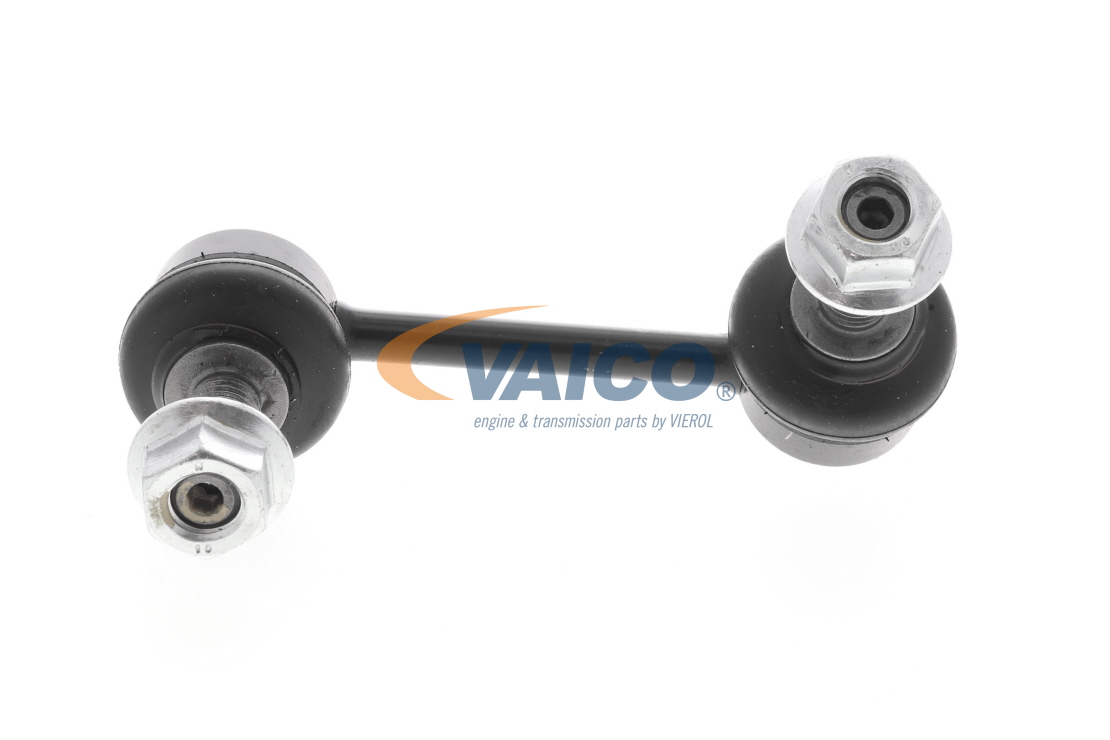 VAICO V95-0528: Bieleta de suspensión Green Mobility Parts Eje trasero izquierda, 100mm, Acero