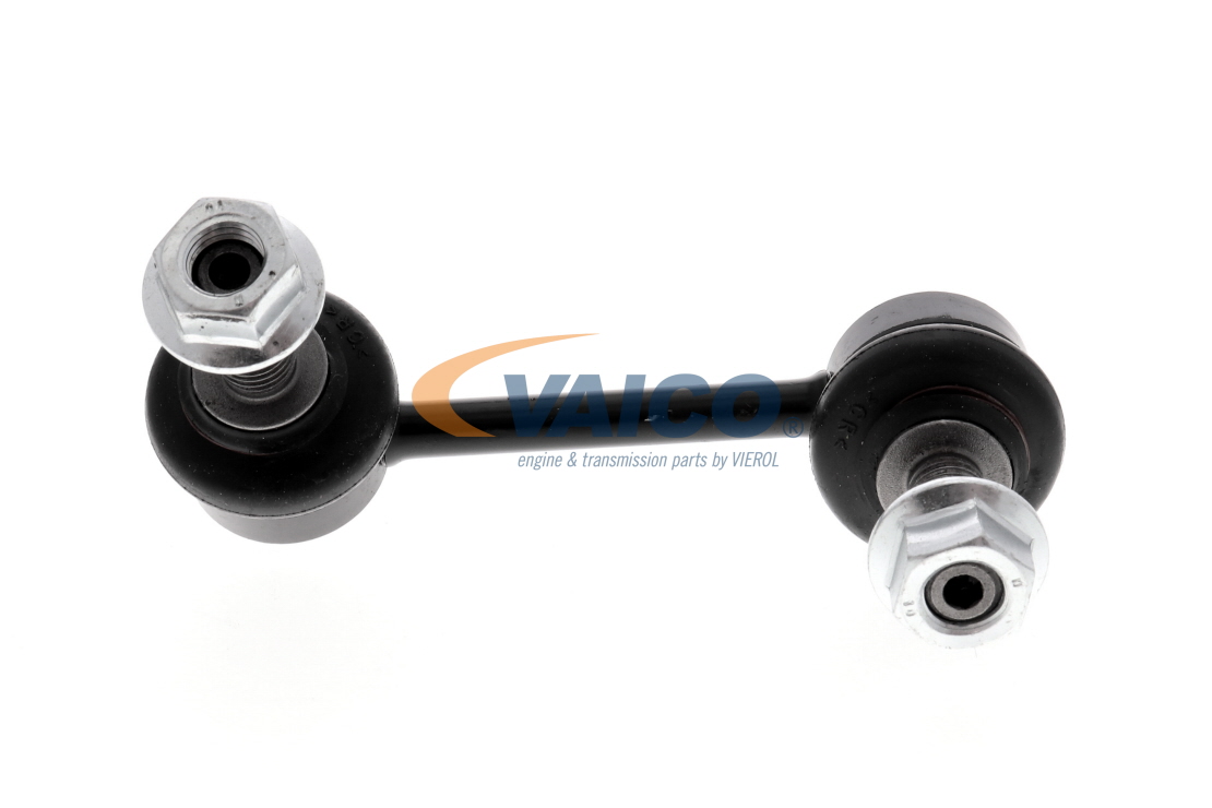 VAICO V95-0529: Brat / bieleta suspensie, stabilizator Green Mobility Parts Axa spate dreapta, 100mm, Otel