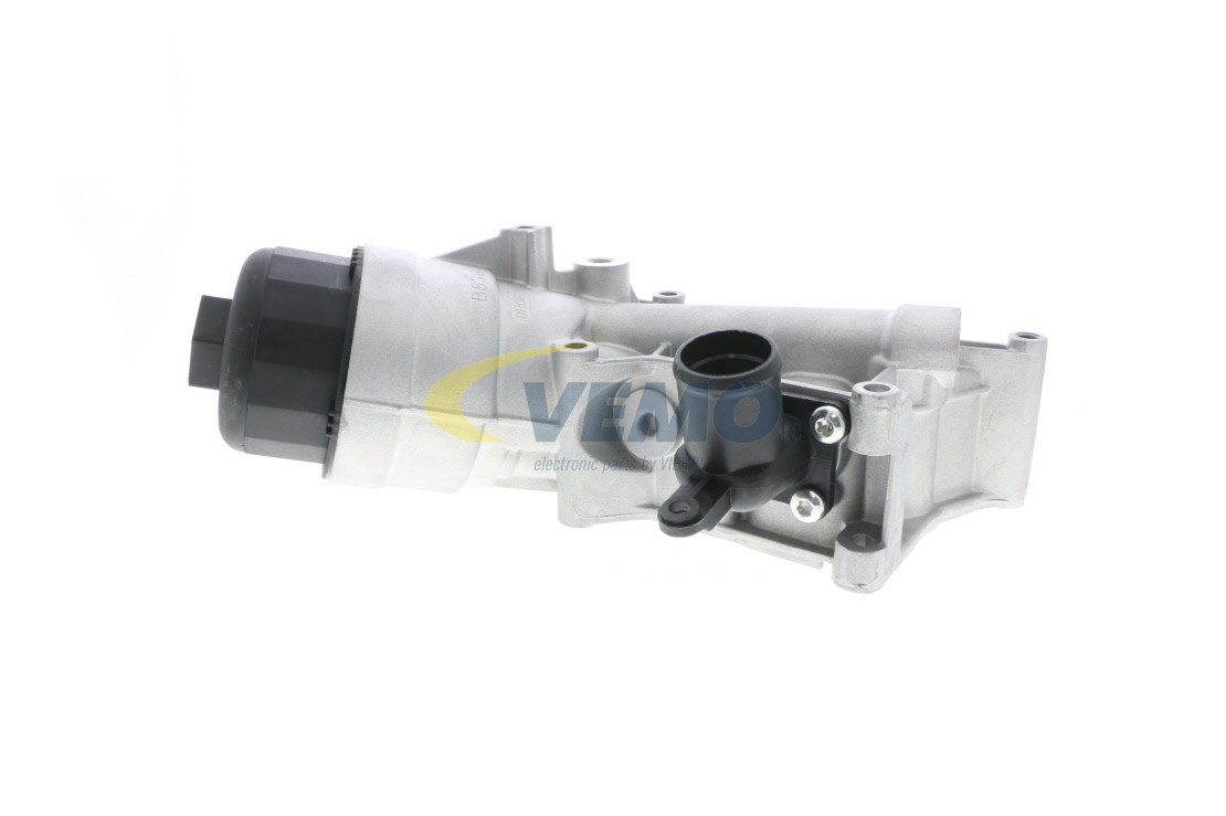 VEMO V40-60-2116: Ölkühler Original VEMO Qualität mit Ölfiltergehäuse, mit Ölkühler, mit Ölfilter, mit Dichtung
