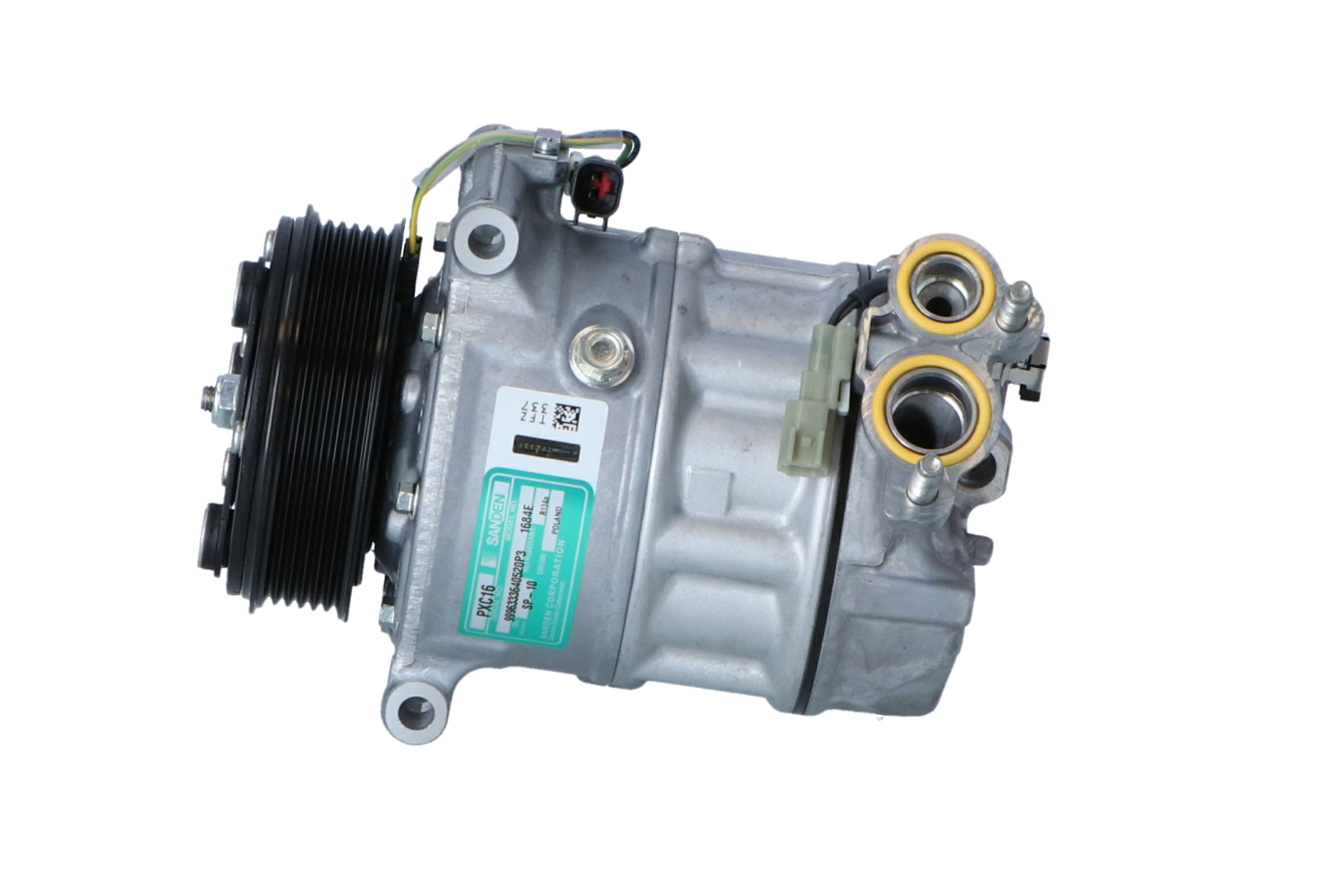 NRF 320032G: Kliimakompressor GENUINE PAG-kompressoriõliga