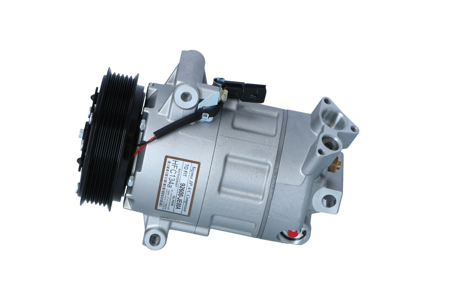 NRF 32784: Compresor AC EASY FIT cu elei compresor-PAG, cu inel etansare