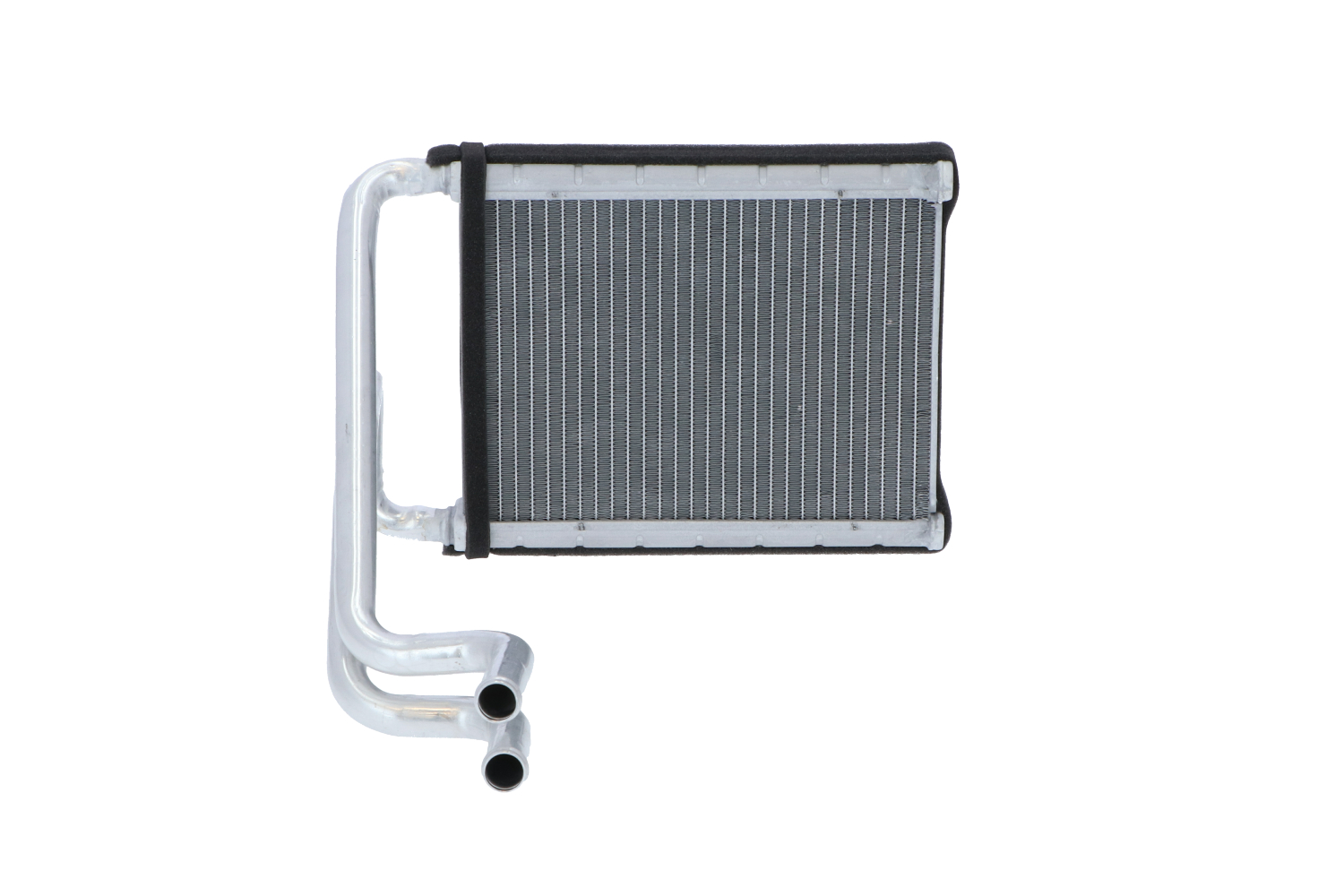 NRF 54395: Schimbator caldura, incalzire habitaclu EASY FIT cu material de atașare/fixare, cu legatura