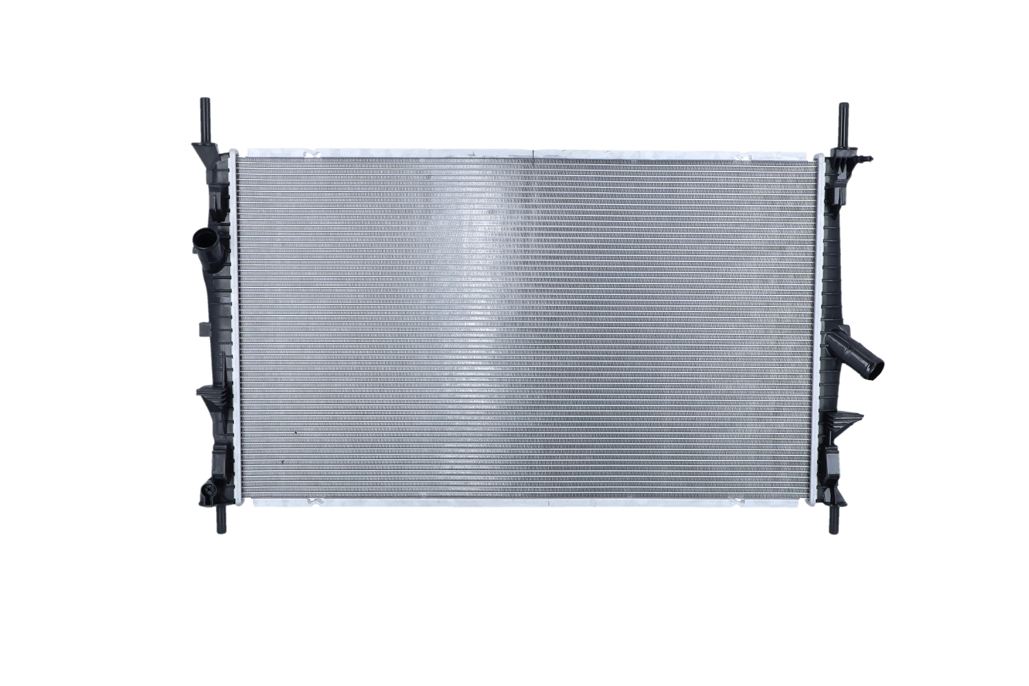 NRF 59293 Radiator, motorkjøling FORD Transit Custom V362 Minibuss (F3) 125 hk Diesel hva koster