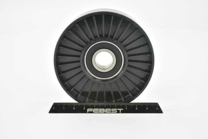 FEBEST 1687-W163 Τεντωτήρας, ιμάντας poly-V MERCEDES-BENZ C-class Sedan (W203) 218 PS Βενζίνη κόστος