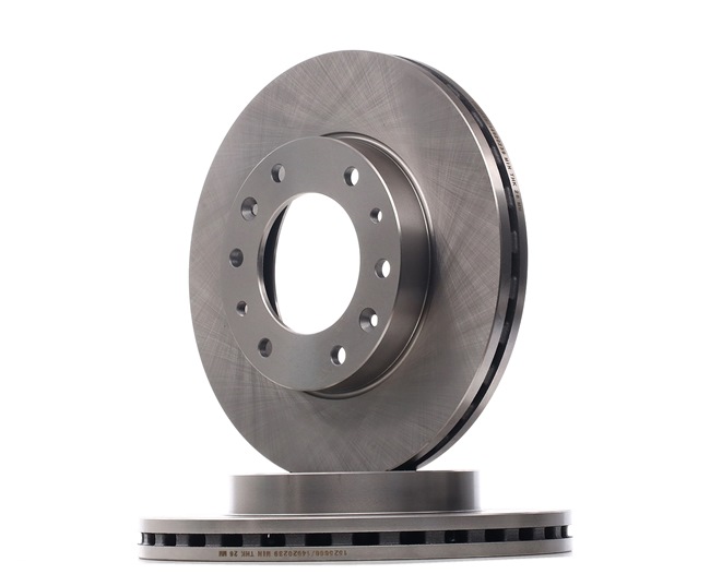 RIDEX 82B2144: Disco de freno Eje delantero, Ø: 299mm, ventilación interna, Ø: 299mm, revestido