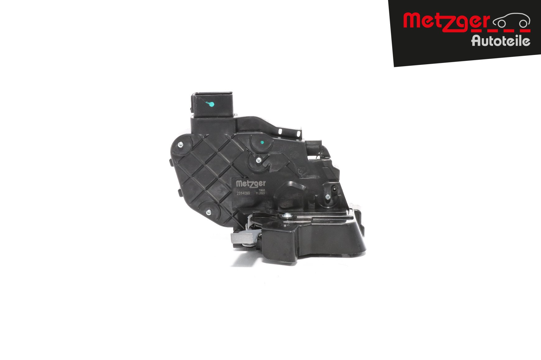 METZGER 2314099 Брава на врата FORD C-MAX (DM2) 116 K.C. бензин цена