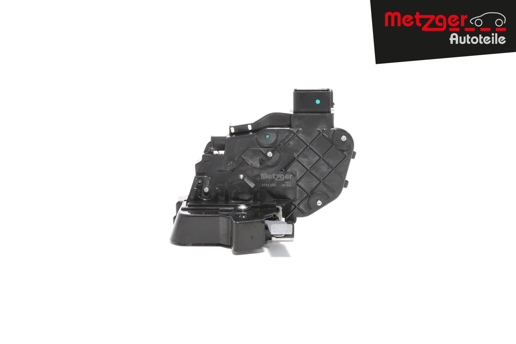 METZGER 2314100 Κλειδαριά πόρτας FORD C-MAX (DM2) 136 PS Πετρέλαιο κόστος
