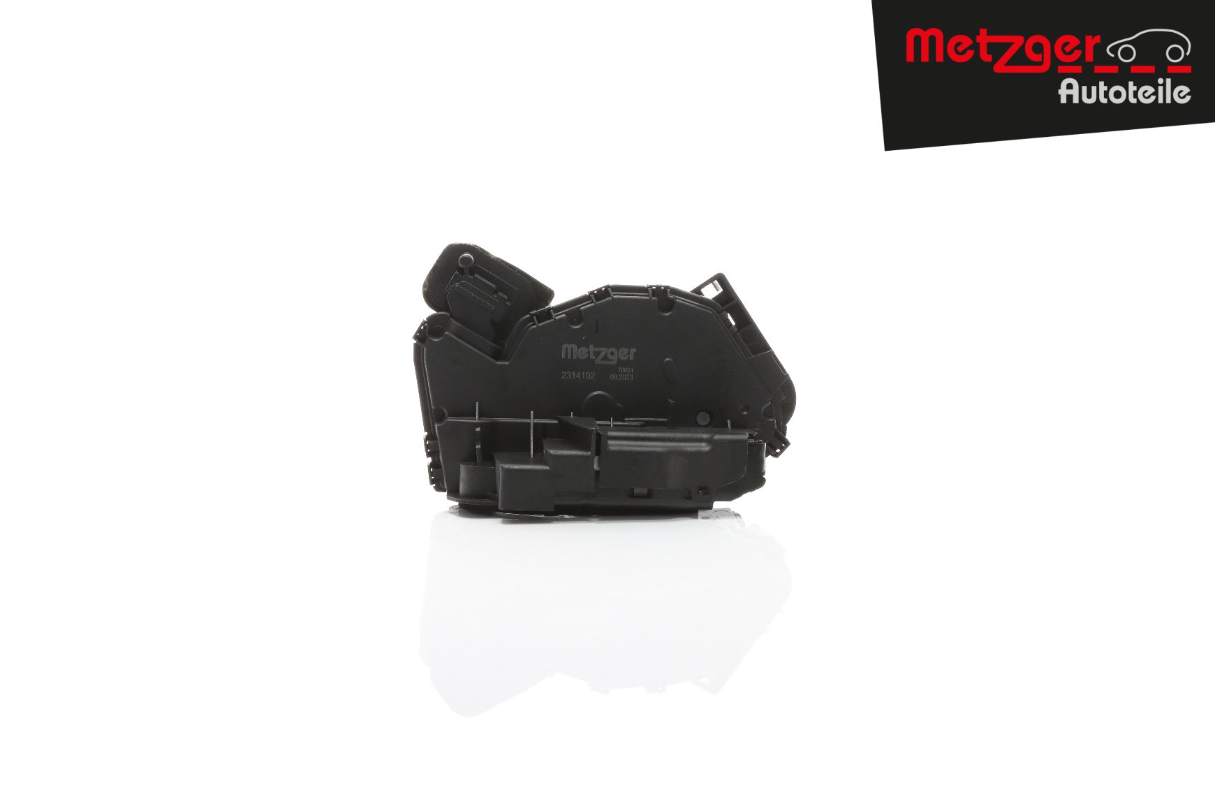 METZGER 2314102 Türschloss VW Touran (5T1) 1.2 TSI 110 PS Benzin