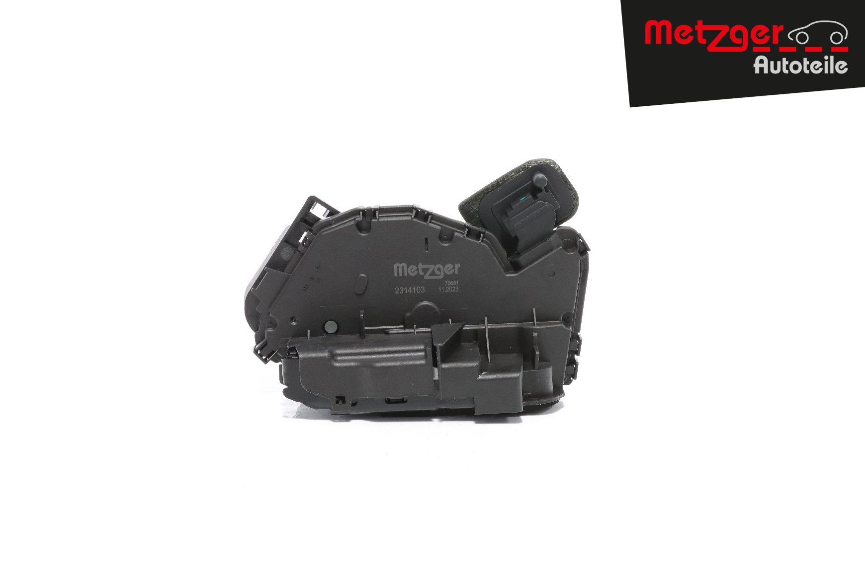 METZGER 2314103 Türschloss VW Touran (5T1) 1.2 TSI 110 PS Benzin