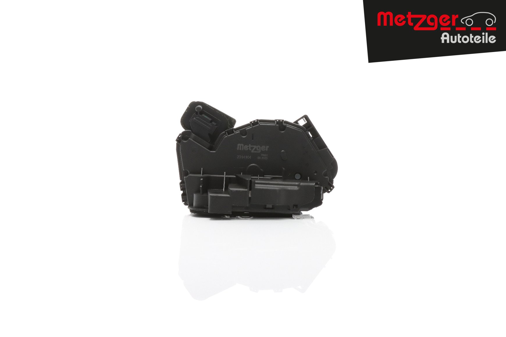 METZGER 2314104 Türschloss VW Touran (5T1) 1.2 TSI 110 PS Benzin