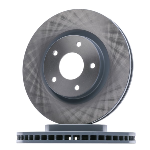 FEBI BILSTEIN 108381: Disc de frână punte fata, Ř: 295mm, ventilat interior, Ř: 295mm, acoperit (cu un strat protector)