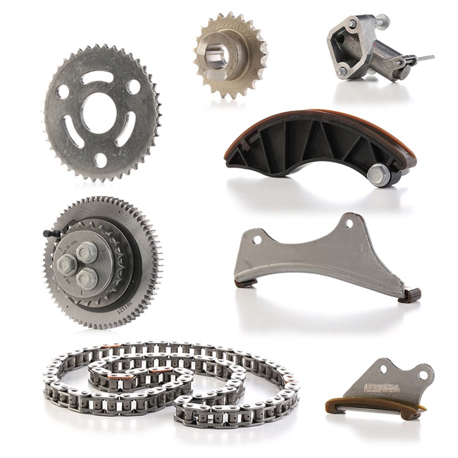FEBI BILSTEIN 108993: Kit de distribuição Standard Medium Kit com tensor da corrente, com guias