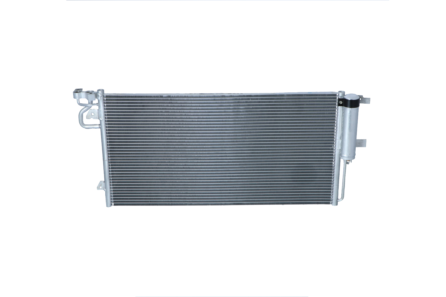 NRF 350363 Kondensator, klimaanlegg FORD KUGA 2 (DM2) 120 hk Diesel hva koster