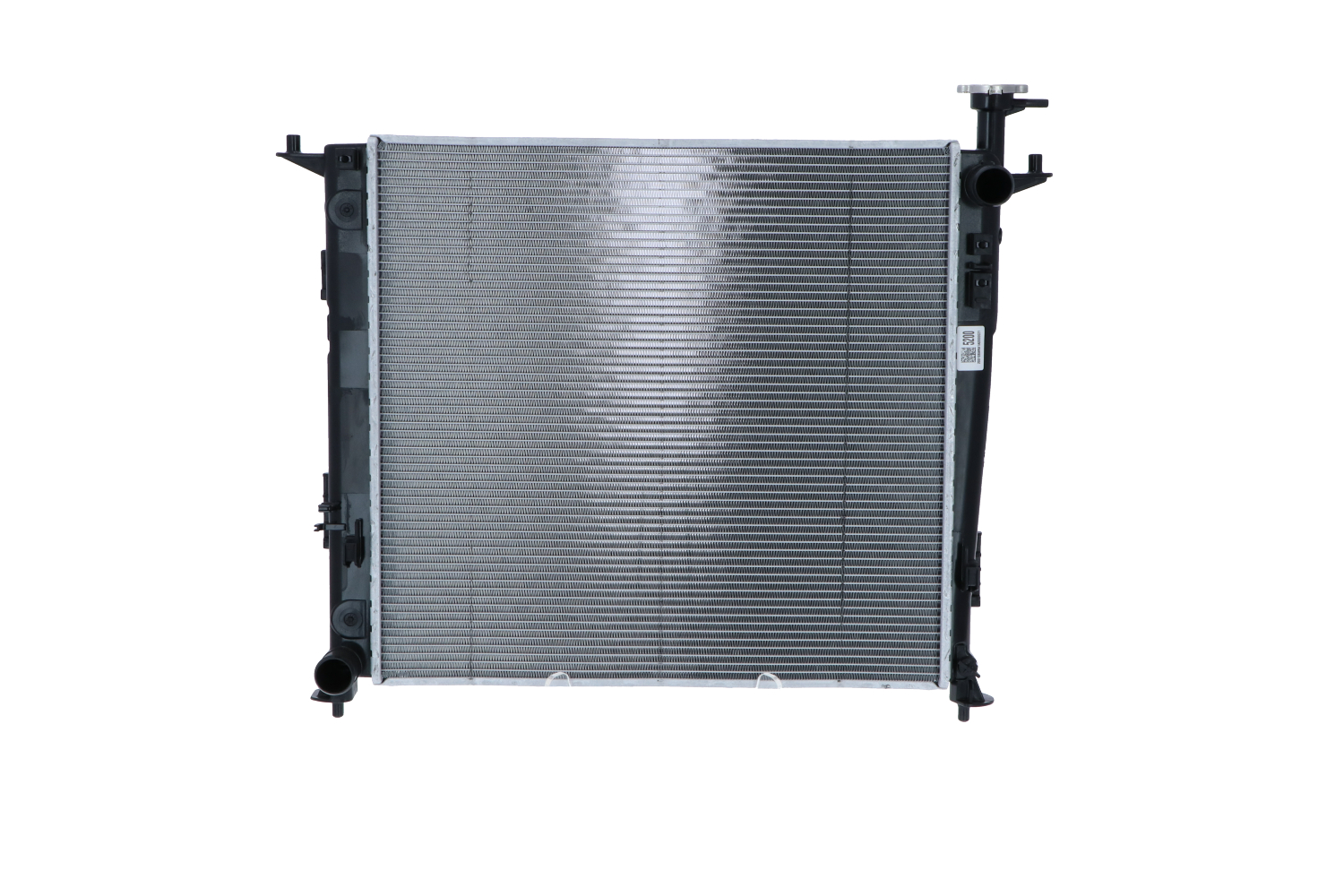 NRF 59358: Radiateur du moteur Aluminium