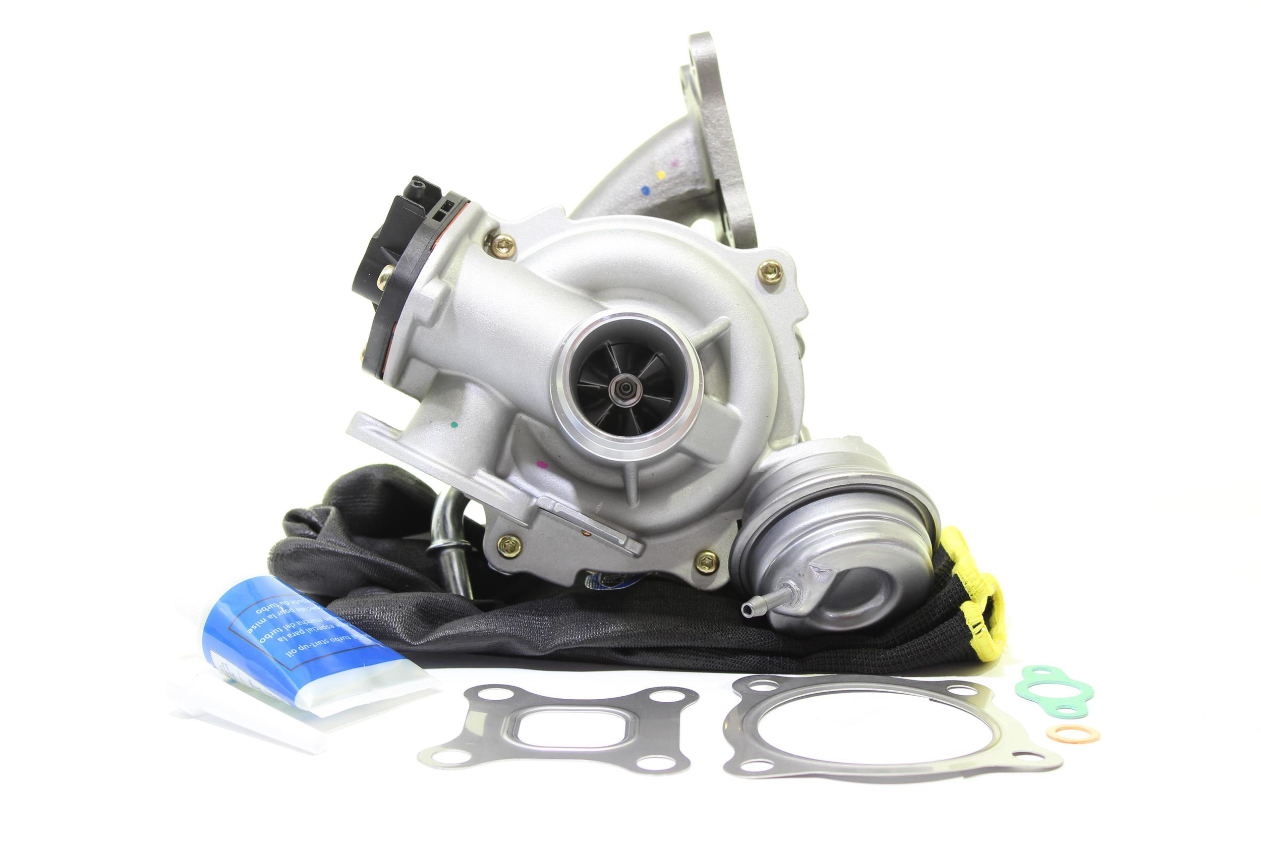 ALANKO 10901314: Turbosuflantă incl. Set garnituri, cu material de atașare/fixare