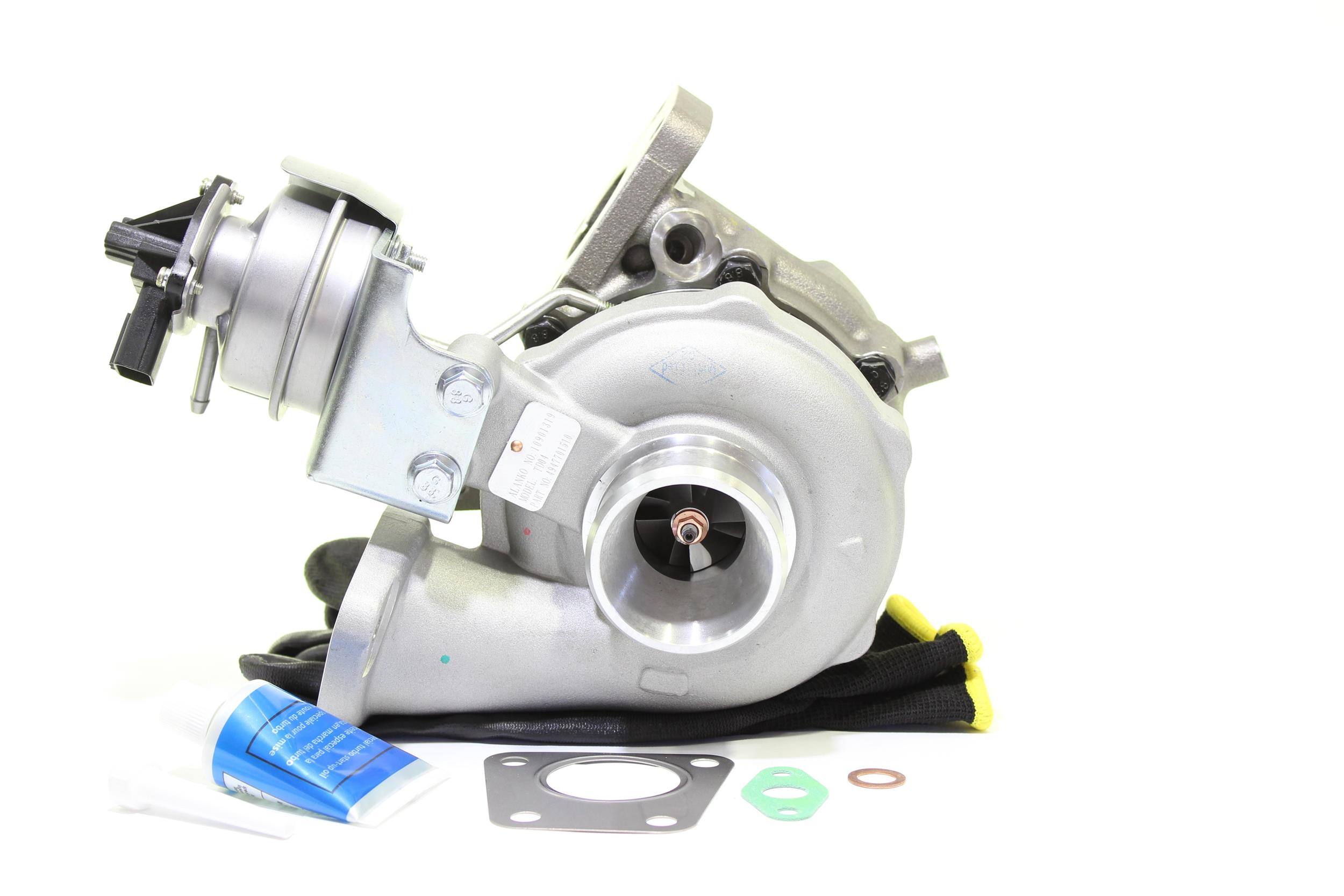 ALANKO 10901319: Turbosuflantă incl. Set garnituri, cu material de atașare/fixare