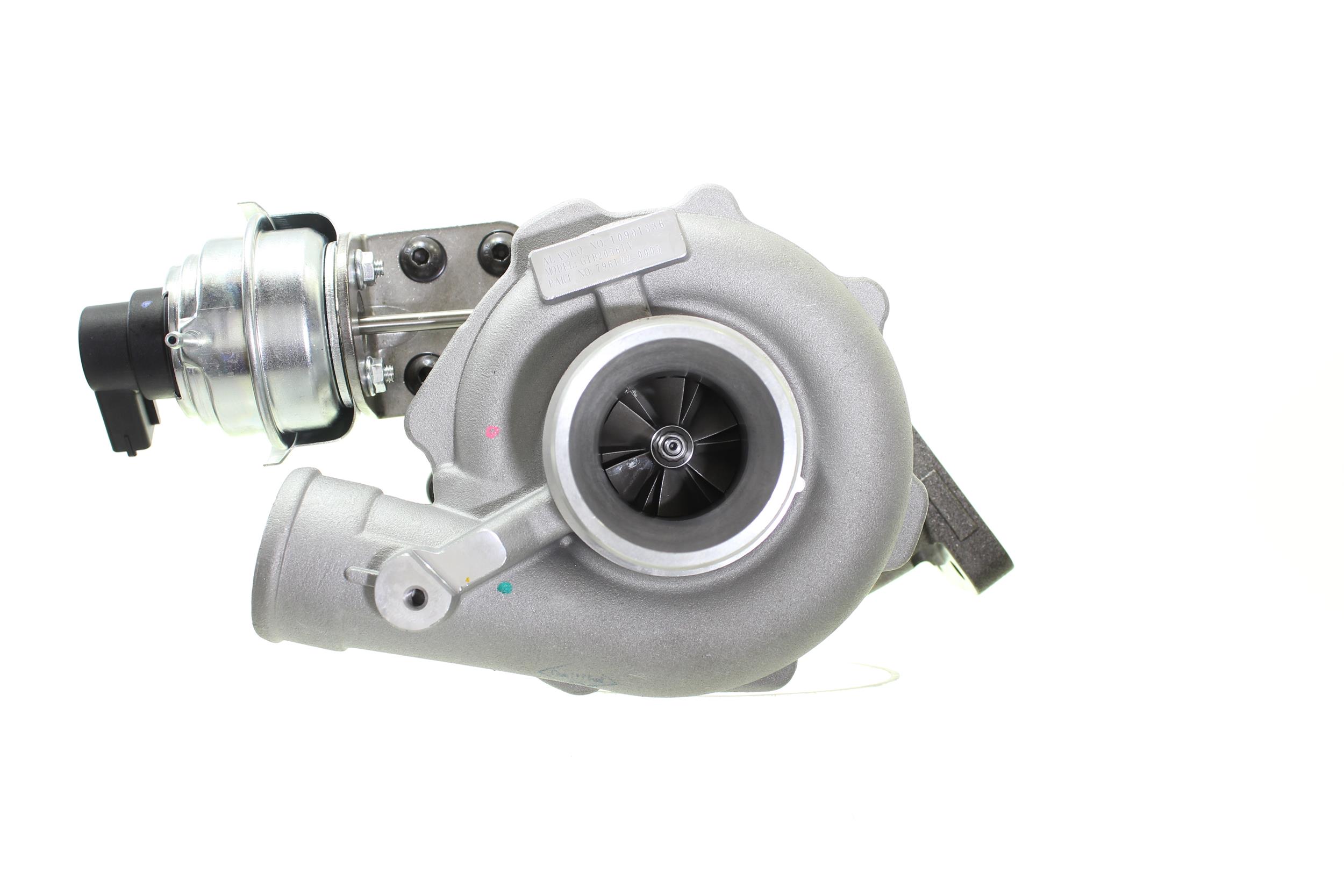 ALANKO 10901336: Turbolader inkl. Dichtungssatz, mit Anbau-/Befestigungsmaterial