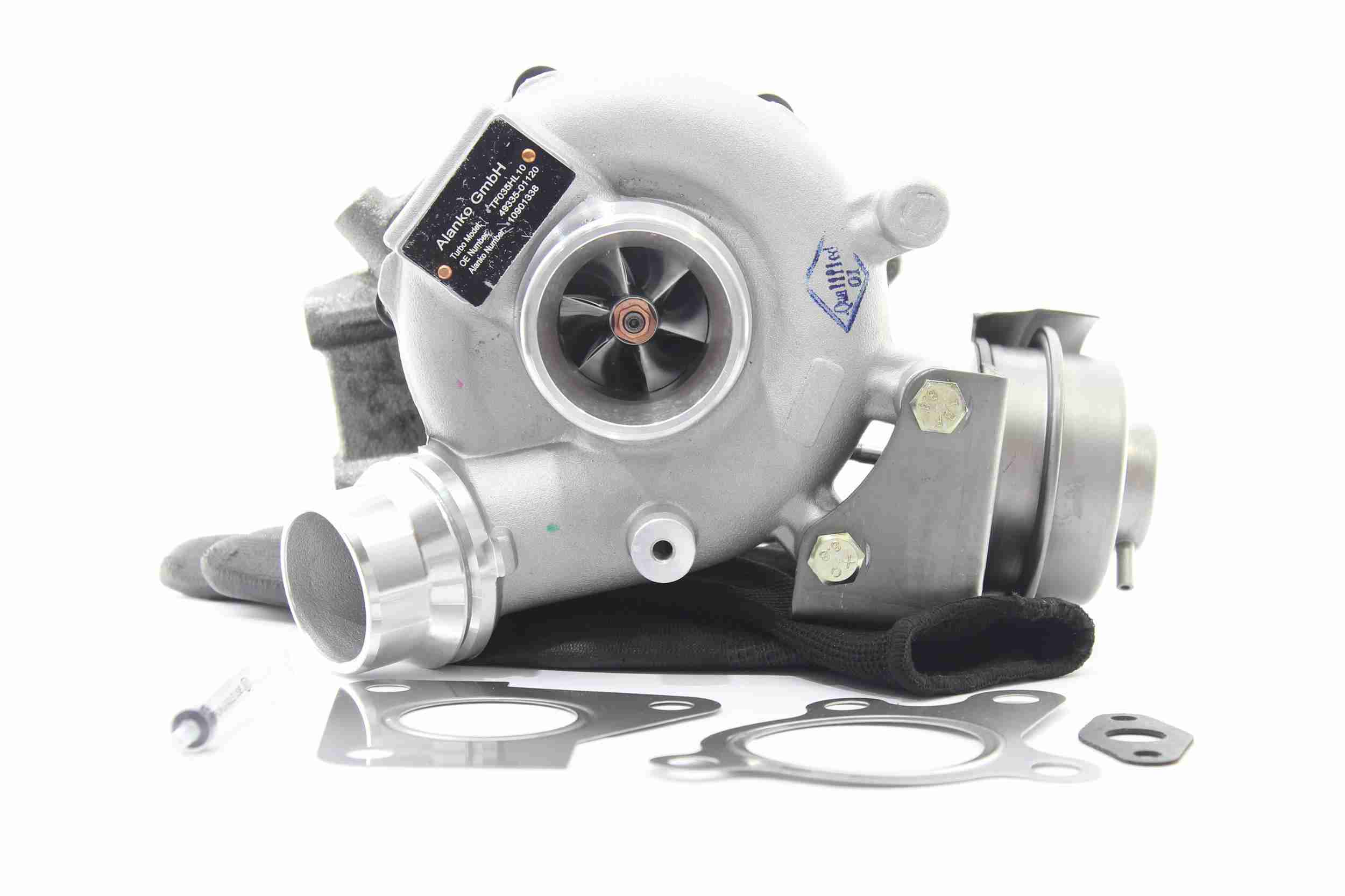 ALANKO 10901338 Turbolader MITSUBISHI OUTLANDER 3 (GGW, GFW, ZJ) 150 HK Diesel hvad koster